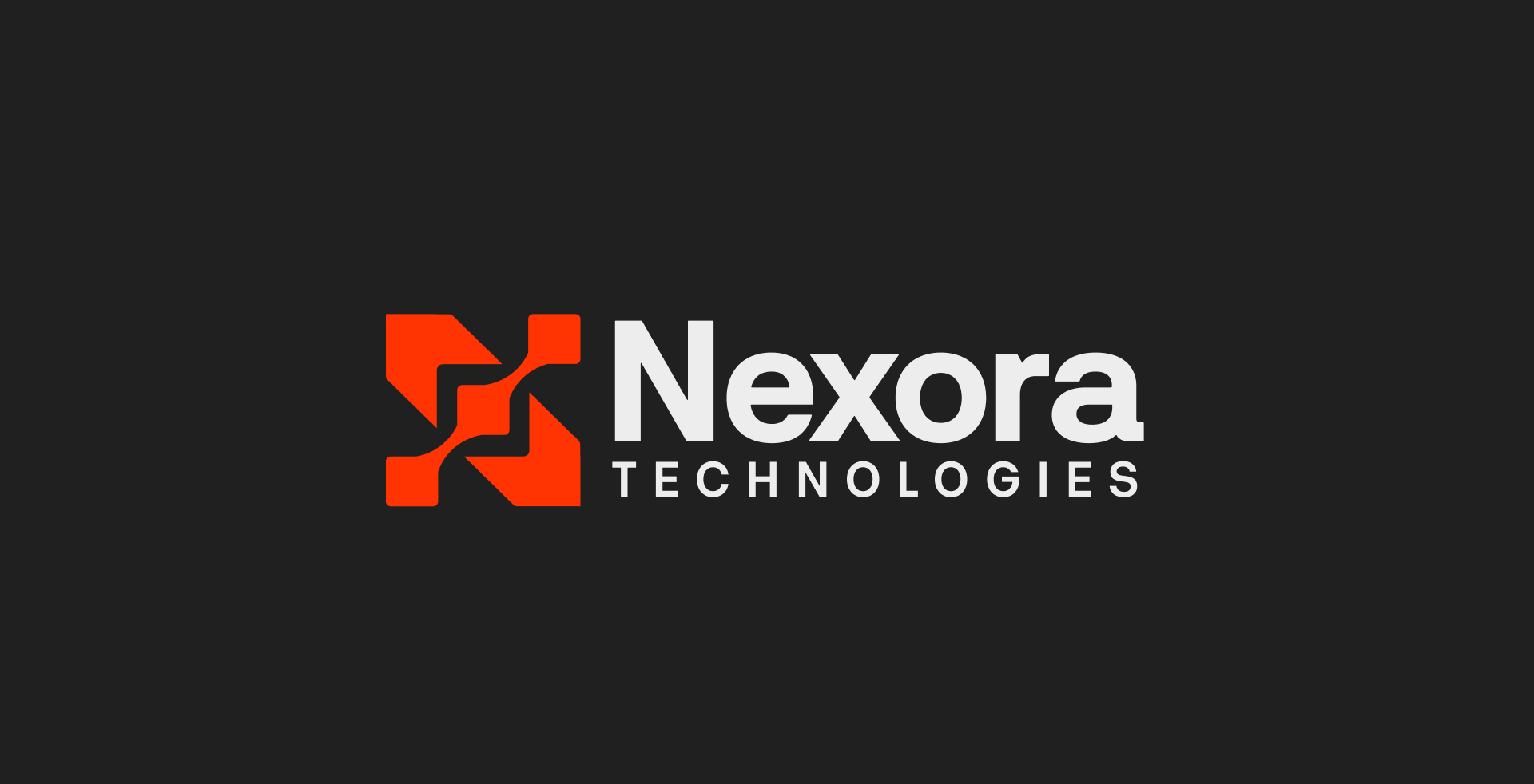 Nexora Technologies : Logo & Brand Identity Design